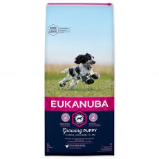 EUKANUBA PUPPY Medium Breed - 15 kg