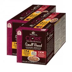 Wellness CORE Dog Small Breed Meat selection 2 x (6 x 85 g)