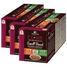 Wellness CORE Dog Small Breed Farm selection 3 x (6 x 85 g)