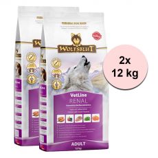 WOLFSBLUT VetLine Renal 2 x 12 kg