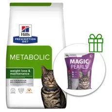 Hill's Prescription Diet Feline Metabolic weight loss & maintenance 8 kg + stelja BREZPLAČNO
