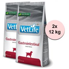 Farmina Vet Life Gastrointestinal Canine 2 x 12 kg