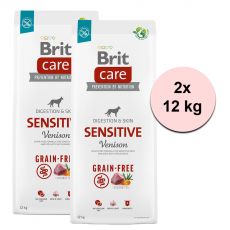 Brit Care Dog Grain-free Sensitive 2 x 12 kg
