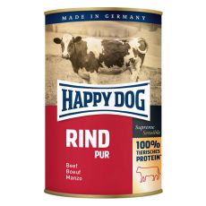 Happy Dog Pur - govedina, 400 g