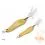 Blestivka Delphin MORA 30g FIRE ORANGE hook 4	