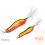 Blestivka Delphin MORA 30g COPPER hook 4	