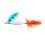 Abu Garcia Reflex White Spinners 18g Fire Tiger
