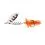Abu Garcia Reflex White Spinners 18g Fire Tiger