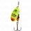 DAM Effzett FLUO SPINNER 2/4g Green
