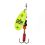 DAM Effzett FLUO SPINNER 2/4g Green