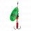 DAM Effzett FLUO SPINNER 2/4g Green