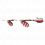 DAM Effzett TANDEM SPINNER 10g Glitter