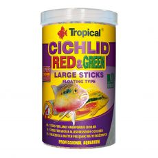 Velike rdeče-zelene palčke Tropical za ostrižnike 250ml / 75g