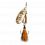 DAM Effzett Executor Dressed Spinner 2/4g Copper