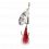 DAM Effzett Executor Dressed Spinner 2/4g Silver