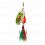 DAM Effzett Executor Dressed Spinner 2/4g Silver