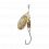 DAM Effzett Singlehook Spinner 2/4g Green
