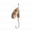 DAM Effzett Singlehook Spinner 2/4g Green