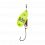 DAM Effzett Singlehook Spinner 2/4g Green