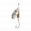 DAM Effzett Singlehook Spinner 2/4g Green