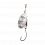 DAM Effzett Singlehook Spinner 2/4g Green