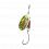 DAM Effzett Singlehook Spinner 2/4g Green
