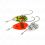 DAM Effzett Singlehook Spinner 1/3g Silver