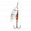 DAM Effzett Predator Spinner 0/3g Reflex Red