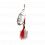 DAM Effzett Standard Dressed Spinner 2/4g Blacky