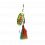 DAM Effzett Standard Dressed Spinner 2/4g Blacky