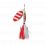 DAM Effzett Standard Dressed Spinner 1/3g  Reflex Red