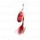 DAM Effzett Standard Dressed Spinner 1/3g  Reflex Red