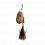 DAM Effzett Standard Dressed Spinner 1/3g  Copper