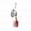 DAM Effzett Standard Dressed Spinner 1/3g  Copper