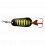 DAM Effzett Standard Spoon 3,2cm/6g Olive/Chartreuse Tiger UV