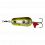 DAM Effzett Standard Spoon 3,2cm/6g Yellow/Black UV
