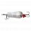 DAM Effzett Standard Spoon 3,2cm/6g Red/Black UV
