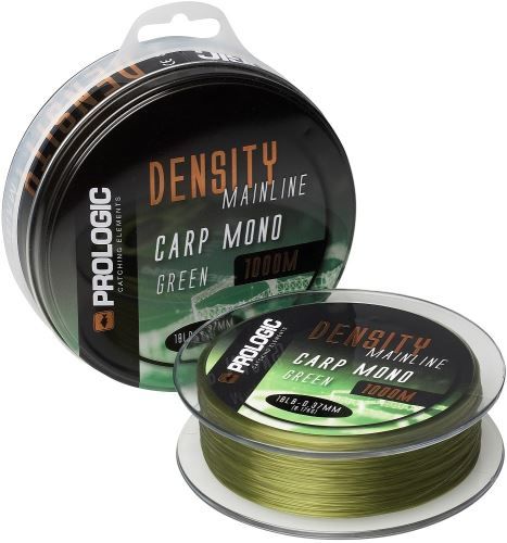 Prologic Monofilament DENSITY MONO CARP 1000M – zelen   0.35MM 6.80KG 15LBS