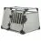 Trixie Aluminijast transportni boks za pse za avto L 90 x 64 x 78 cm