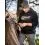 Majica s kapuco Starbaits Hoodie Bank Camo S
