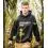 Majica s kapuco Starbaits Hoodie Bank Camo S