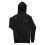 Jakna s kapuco Fox Collection Orange & Black Shell Hoodie Small