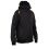 Jakna s kapuco Fox Collection Orange & Black Shell Hoodie Small