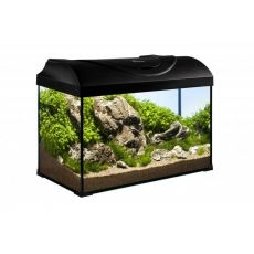 Akvarij STARTUP 50 LED EXPERT 10W - raven - črn 