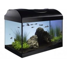 Akvarij STARTUP 60 LED Expert 10W - raven - črn 