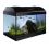 Akvarij STARTUP 60 LED Expert 10W - raven - črn 