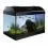 Akvarij STARTUP 60 LED Expert 10W - raven - črn