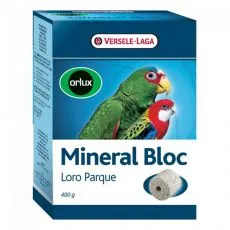 Versele Laga Mineral kamen Mineral Bloc Loro Parque 400g