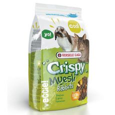 Crispy Muesli Rabbits 2,75 kg - krmilo za zajce