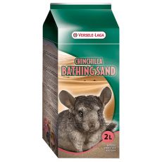 Versele Laga Chinchilla Bathsand - pesek za kopanje za činčile 1.3kg/2l